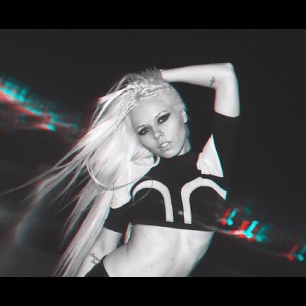 Simon Preen Vera Crop Top S/M